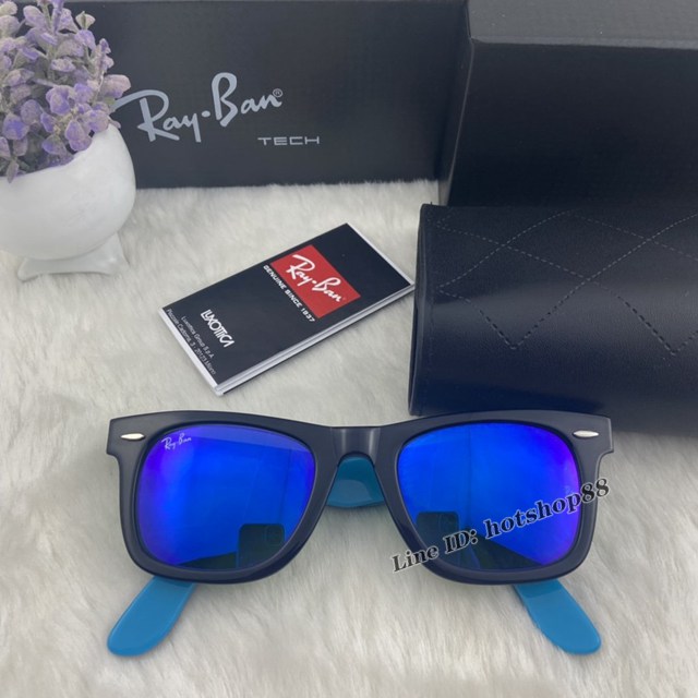 RayBan男士太陽眼鏡雷朋網紅同款爆款復古方型2140系列墨鏡 RB2140 mmyj1100